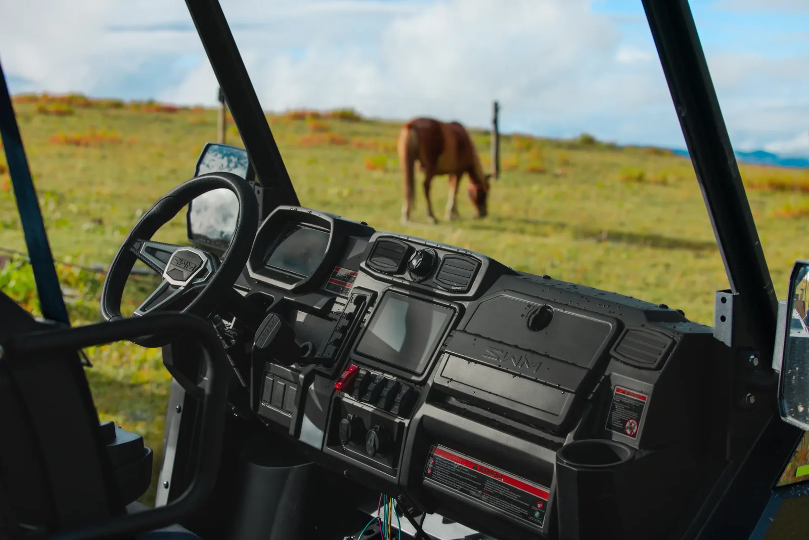 Driver Cockpit